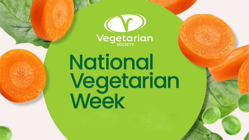 National Vegetarian Week Logo