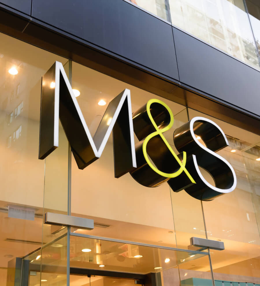 M&S Shopfront