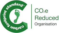 Partnered with Carbon Footprint Ltd.